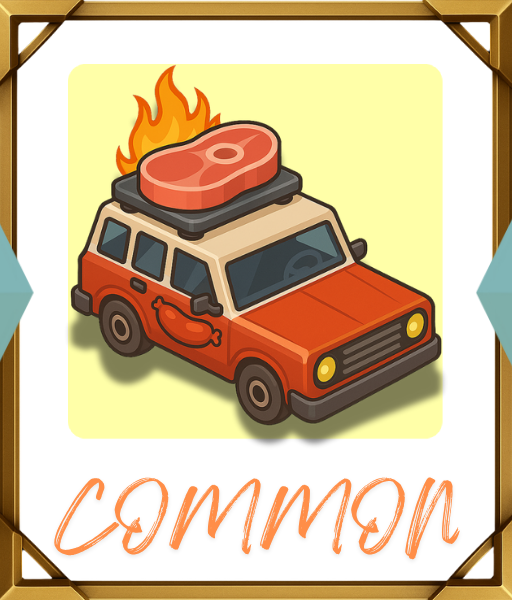 SUI Cars Pack NFT - Common